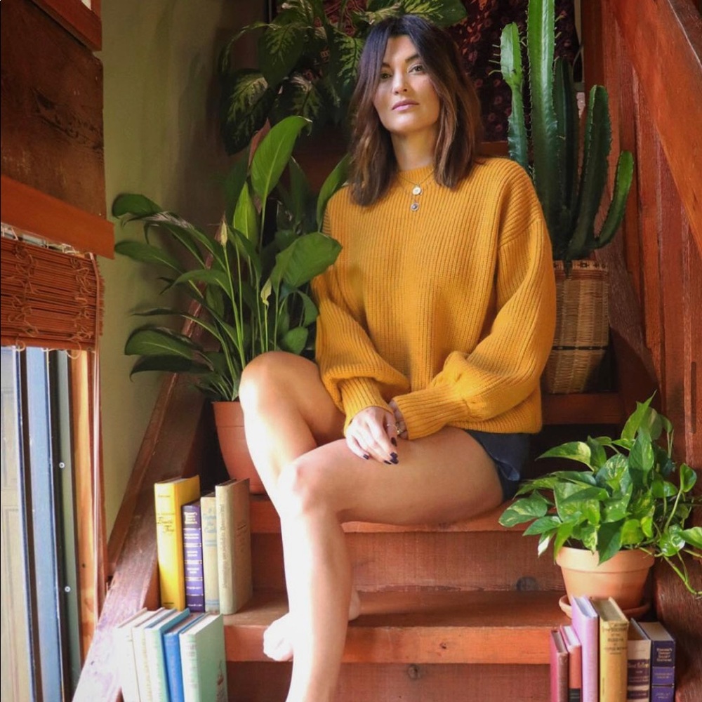 Fall sweater